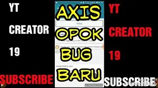 Axis Opok Bangkit 2018