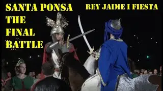 Santa Ponsa - Rey Jaime Main Battle on the Beach - Mallorca - Majorca - 7th September 2024