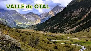 Valle de Otal, desde San Nicolás de Bujaruelo - Pirineo aragonés