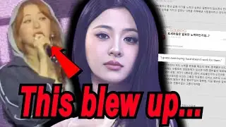 LE SSERAFIM Yunjin’s Speech Just Backfired… (K-Netz Reacts)