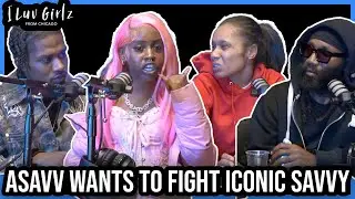 ASAVV WANTS TO FIGHT Iconic Savvy, Pretty Liyah THOUGHT she what?! CHICKEN, Head, TEQUILA and more