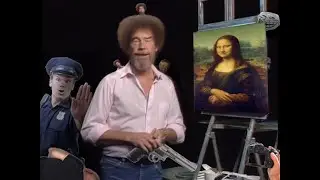 YTP - Bob Ross The Joy Of Killing