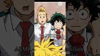 How did you get injured!? #asmr #mhacommunity #myheroacademia #mha #deku #lemillion #roleplay