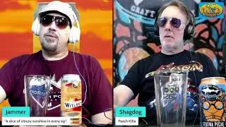 Dogfish Head Festina Peche Ale + WItlantic Mango Wheat Beer - Double Beer Review | TSOSBR