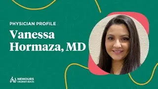 Meet Dr. Vanessa Hormaza, Your Pediatric Cardiologist | Nemours Children&rsquo;s Hospital, Florida
