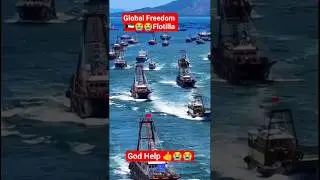 Global Freedom Flotilla | Free Gaza #gaza #humanity #freepalestine