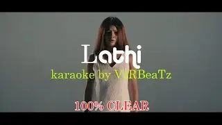 Weird Genius - Lathi ft. Sara Fajira - ( Instrumental / Karaoke by VzRbeaTz ) Lyric Video