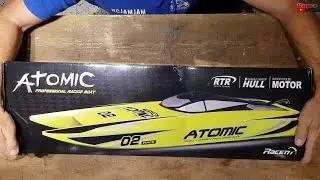 UNBOXING Volantex Racent Atomic v792-4 - Fran&ccedil;ais French