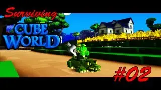 Surviving Cube World: Episode 2