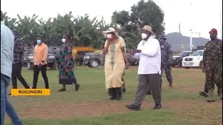 12th regional tour - Museveni rallies Kigezi behind Wealth Creation, decries land fragmentation