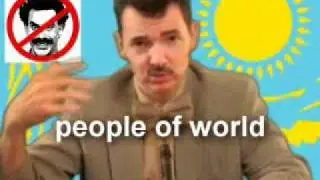 Kazakhstanis Against Borat