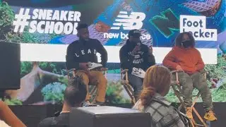 #SNEAKERSCHOOL & The Artistic Showcase!
