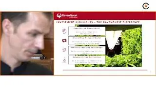 RavenQuest Biomed Investor Presentation In Frankfurt, Germany