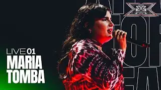 Maria Tomba scatena un inferno POP a X Factor 2023 | LIVE 1