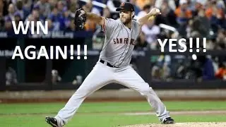 Chicago Cubs‬, ‪San Francisco Giants‬, ‪Madison Bumgarner‬‬