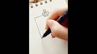 Banner Ideas For Bullet Journal📝 Paper Note Doodles 🗒️Post It Notes 📎📌