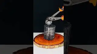 Hot Ball vs Rubber Bands &mdash; Oddly Satisfying Reaction
