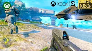 XBOX SERIES S-Halo Combat Evolve 1080p 60 fps