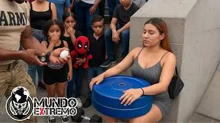 ¡Superó sus límites con 80lbs y mira lo que pasó! 😱🔥