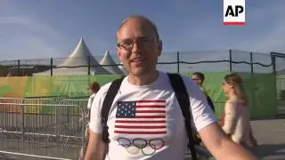 Queuing problems ease at Rio Olympic Park