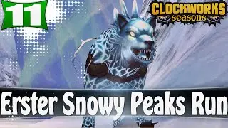 Erster Snowy Peaks Run 🎞11 ★ CW Flyff Seasons S1