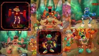 Amber island mashup