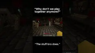 This Is Why We Don&rsquo;t Play Together Anymore... #minecraft #experiment #gaming