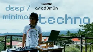 arcd3m0n @ THE TERRACE | deep/minimal techno