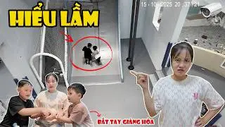 Minh Tr&iacute; V&agrave; Anh Th&oacute;c Xảy Ra Tranh C&atilde;i - Chị Ruby Đứng Ra H&ograve;a Giải | Minh Tr&iacute; Family