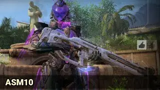 ASM10 Space Station In Ranked Multiplayer Cod Mobile