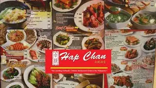 HAP CHAN MENU AND PRICES | ANG SASARAP NG PAGKAIN #food #foodie #yummy #trending #asmr
