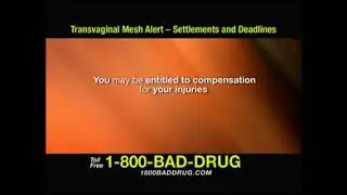 Pulaski Law Firm - Transvaginal Mesh (2014)