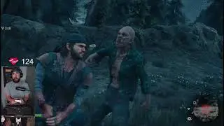 Days Gone Episode 10 Search for Fuel, and Hoards....#fitness #gaming #daysgone #cycling