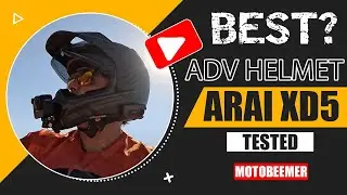ARAI XD5: Adventure Motorcycle Helmet. Tested in Africa.