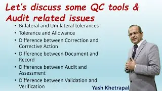 7 QC Tools l Interview Questions on 7 QC Tools and more - Video5