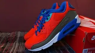 Nike Air Max 90 Essential Hyper Cobalt