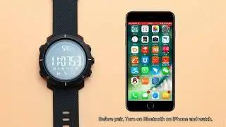 LEMFO LF19 Smart Watch Passometer Smart Clock Bluetooth Sync for Phone Waterproof
