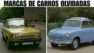 31 marcas de coches alemanas que han DESAPARECIDO