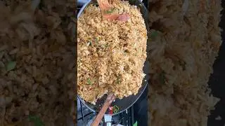Authentic Way of making Ghana Party Style Fried Rice Recipe #ghanianfood #ghanafood #ghanaians