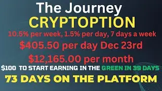 Passive Income Payday on CryptOption on Dec 23rd