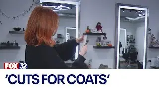 BANG! Salon hosts annual 'Cuts for Coats' drive