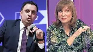 Question Time host grills Scottish Labour leader over Budget decision