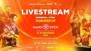 🛑TRỰC TIẾP | Nguyễn Văn Đăng vs Vũ B&aacute; Đ&ocirc; | V&ograve;ng loại Hanoi Open Pool Championship 2025