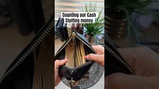 ASMR Counting our Cash Stuffing money for the first week of March #cashenvelopes #cashcounting #asmr