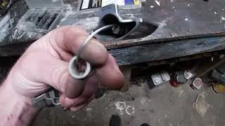 Installing A New Throttle Cable. KX 250