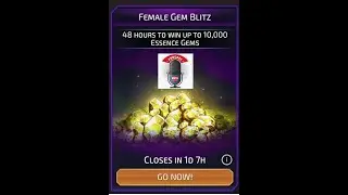 Girls got you down? Beating the female gem blitz! -  DC Legends Mobile