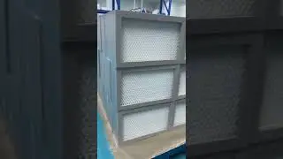 High efficiency air filter #air purification#air solution #industrial