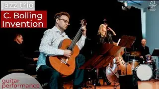 Claude Bolling: Invention - Concerto for Classical Guitar and Jazz Piano
