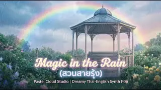 Magic in the Rain (สวนสายรุ้ง)  🌈☕ - Pastel Cloud Studio [AI Generated Music]
