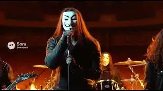 Fire in the sky - Battle for freedom AI Metal